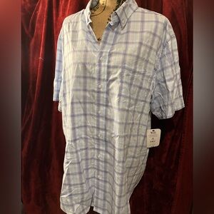Men's Button Down Short Sleeve